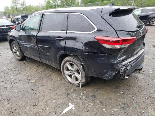Photo 9 from auction – 2017 TOYOTA HIGHLANDER with VIN 5TDDZRFH4HS368554