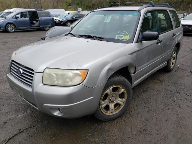 Photo 2 from auction – 2006 SUBARU FORESTER 2 with VIN JF1SG63696H738466