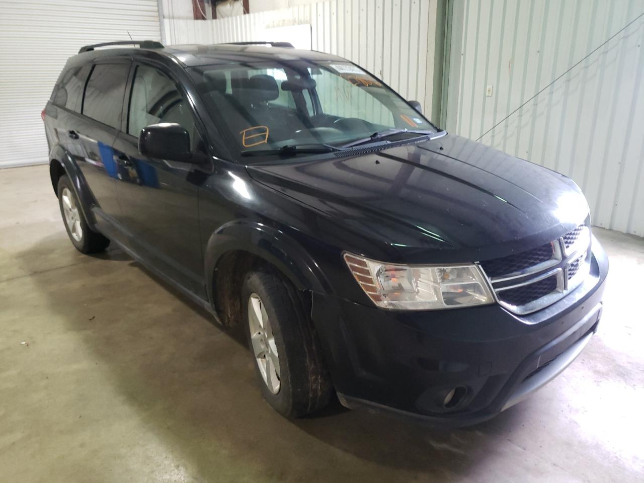DODGE JOURNEY SX 2012 with VIN 3C4PDCBG9CT278076 - Photo from auction