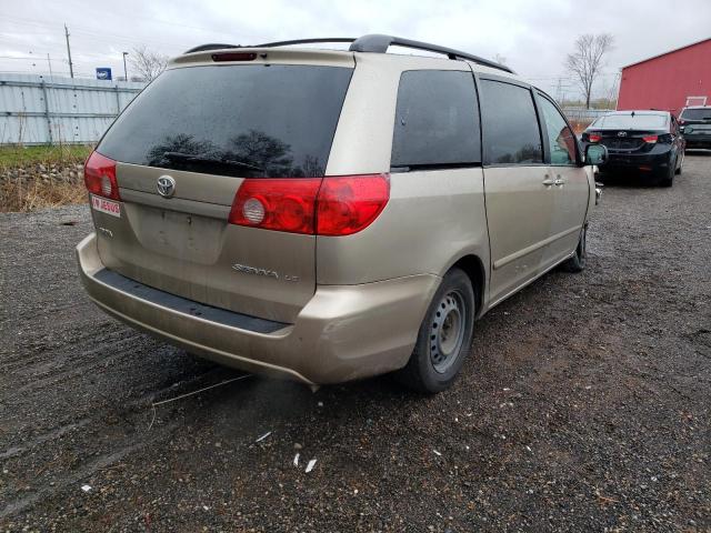 Photo 4 from auction – 2009 TOYOTA SIENNA CE with VIN 5TDZK23C19S285420