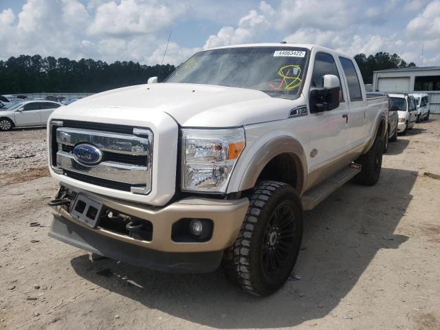 Photo 2 from auction – 2012 FORD F350 SUPER with VIN 1FT8W3BTXCEB40414