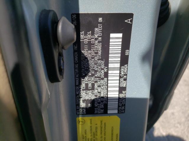 Photo 10 from auction – 2007 LEXUS RX 350 with VIN 2T2GK31U97C012588