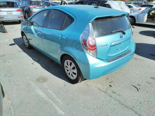 Photo 3 from auction – 2012 TOYOTA PRIUS C with VIN JTDKDTB3XC1028831