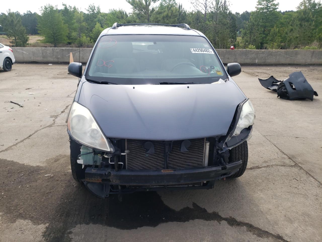 Photo 9 from auction – 2008 TOYOTA SIENNA CE with VIN 5TDZK23C48S224531