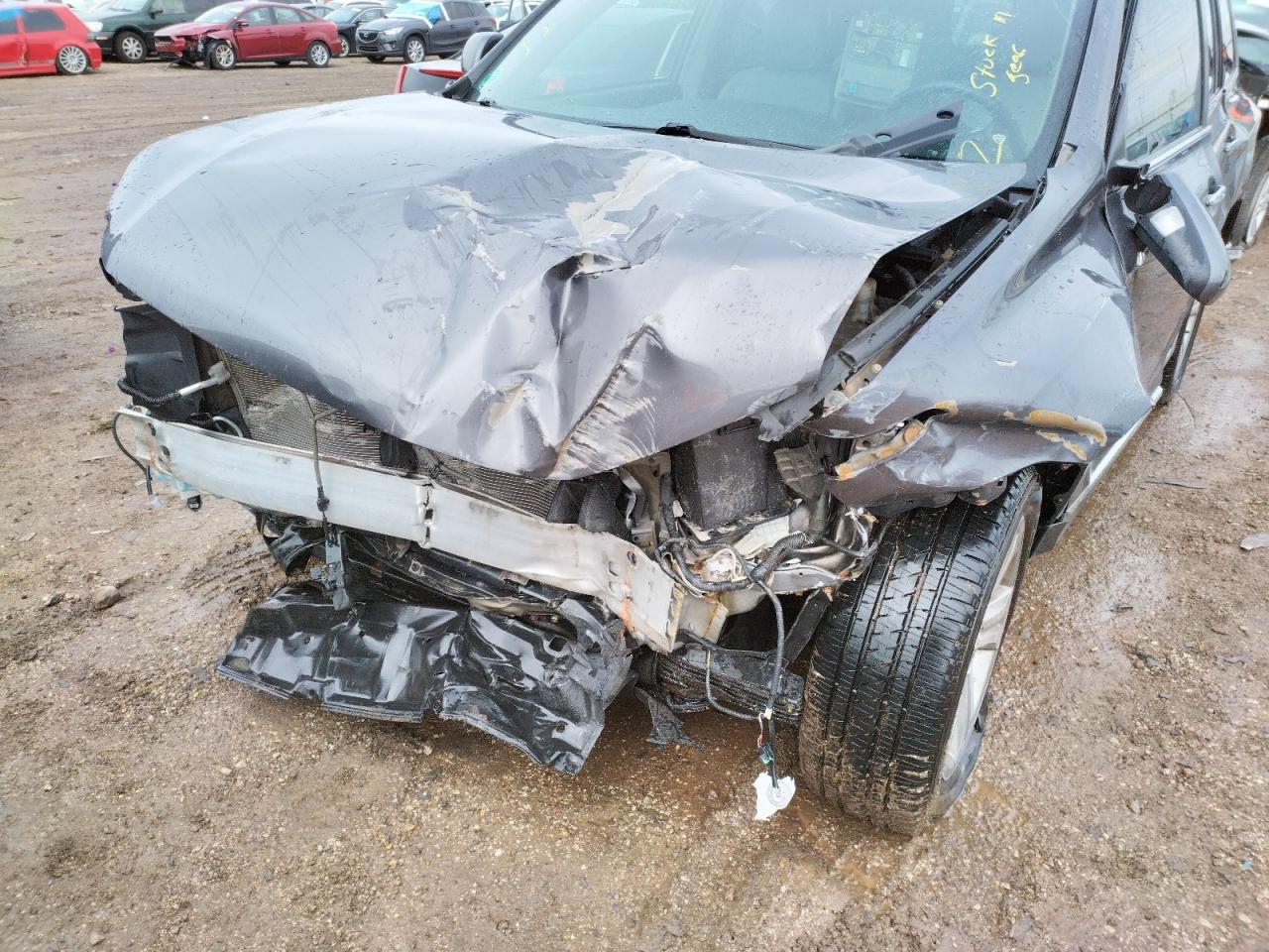 Photo 9 from auction – 2012 TOYOTA HIGHLANDER with VIN 5TDYK3EH1CS084330