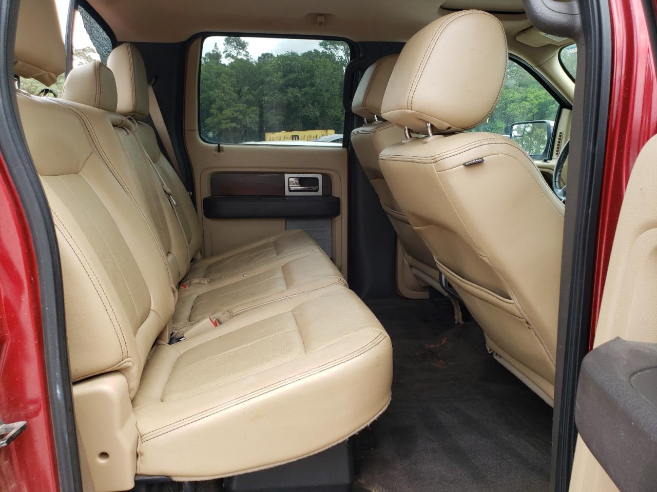 Photo 6 from auction – 2013 FORD F150LARIAT with VIN 1FTFW1EF6DFB06662