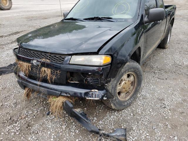 Photo 9 from auction – 2007 CHEVROLET COLORADO with VIN 1GCCS199478207517