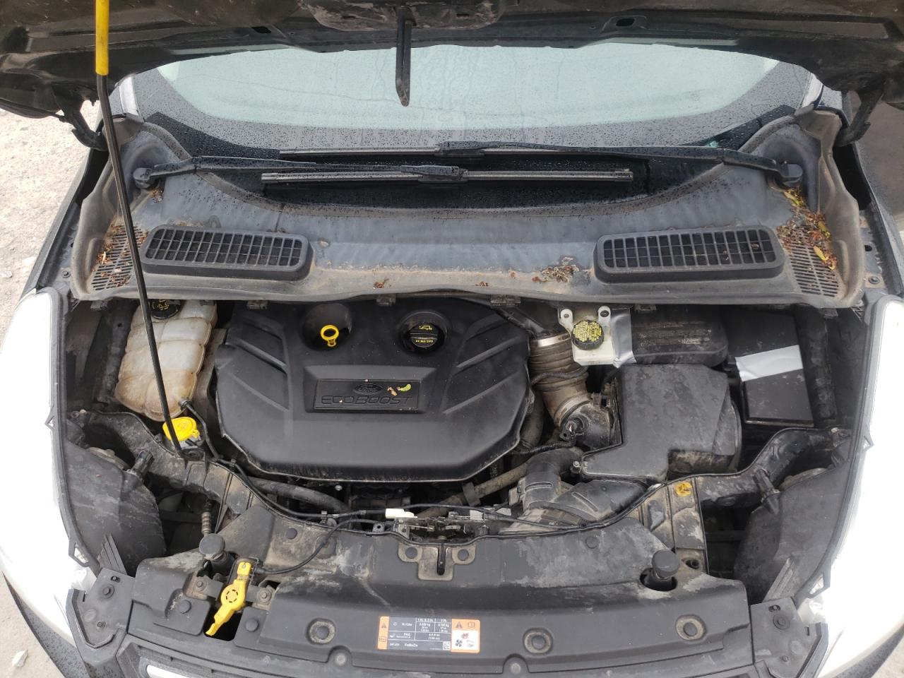 Photo 7 from auction – 2014 FORD ESCAPE SE with VIN 1FMCU9G91EUC57657
