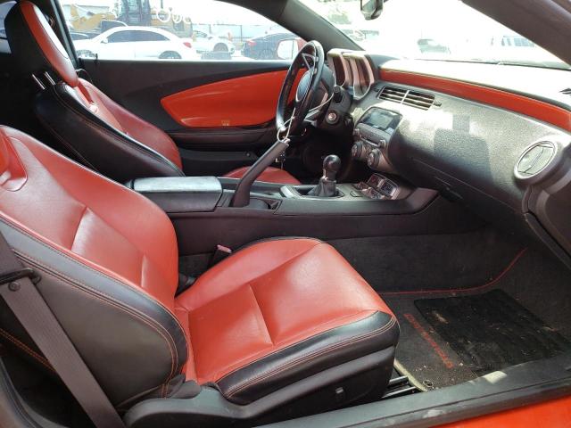 Photo 5 from auction – 2011 CHEVROLET CAMARO LT with VIN 2G1FG1ED9B9124325