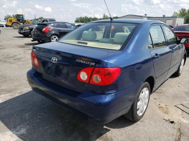 Photo 4 from auction – 2005 TOYOTA COROLLA CE with VIN 1NXBR32E85Z372528