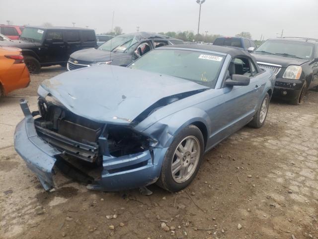 Photo 2 from auction – 2008 FORD MUSTANG with VIN 1ZVHT84N185127642