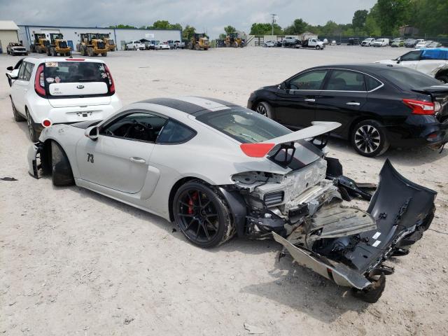 Photo 3 from auction – 2020 PORSCHE CAYMAN GT4 with VIN WP0AC2A89LS289139