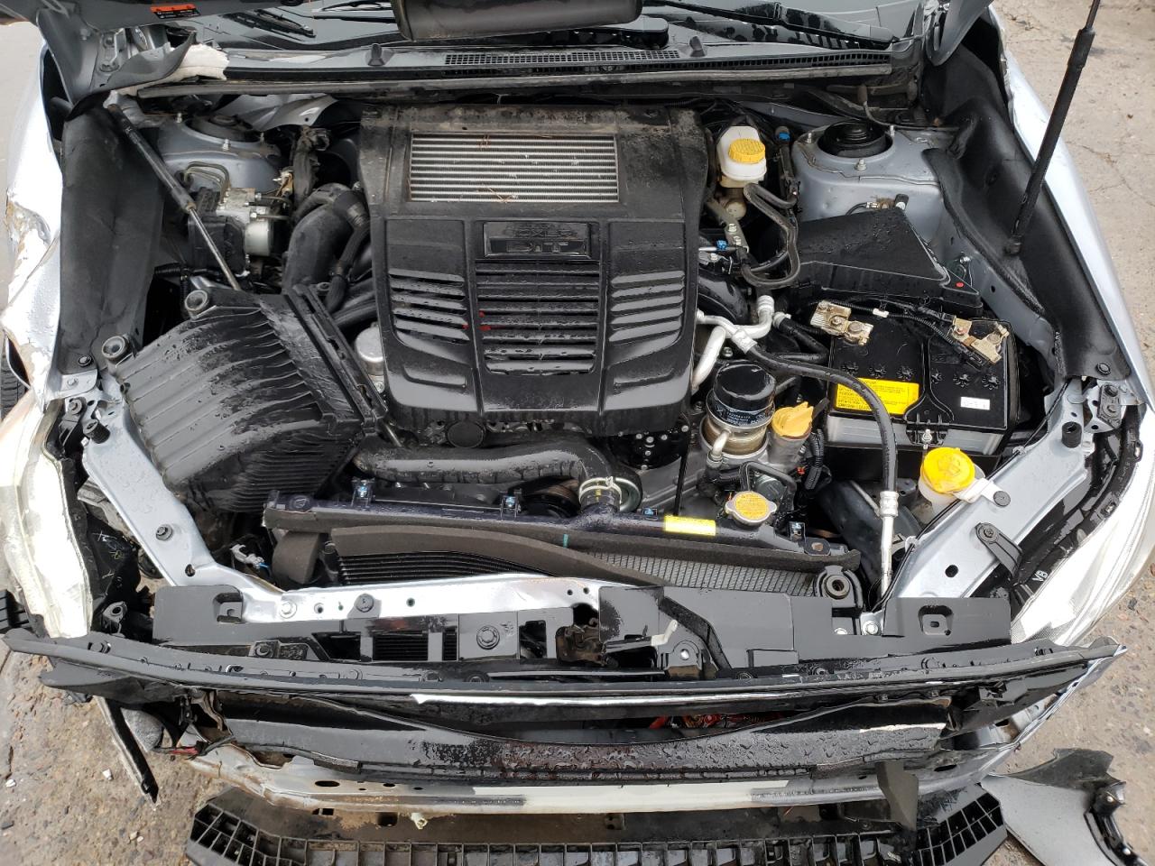 Photo 7 from auction – 2021 SUBARU WRX with VIN JF1VA1A61M9801314