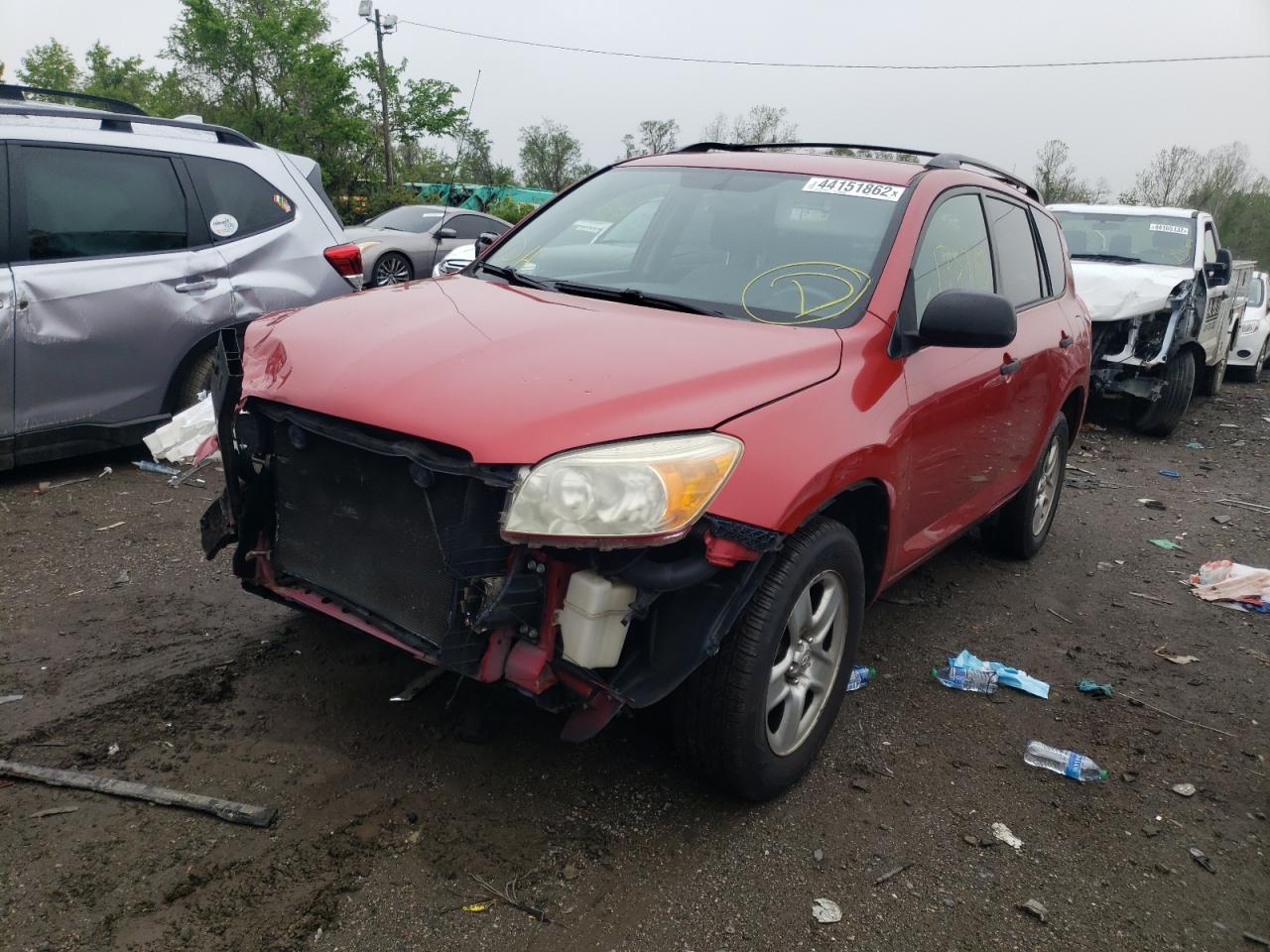 Photo 2 from auction – 2008 TOYOTA RAV4 with VIN JTMZD33V885086774