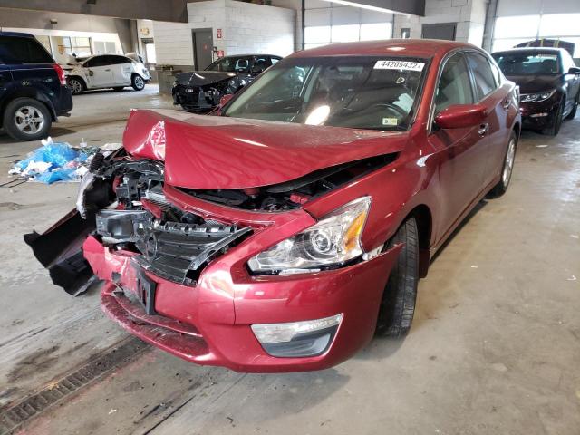 Photo 2 from auction – 2014 NISSAN ALTIMA 2.5 with VIN 1N4AL3AP2EC275499