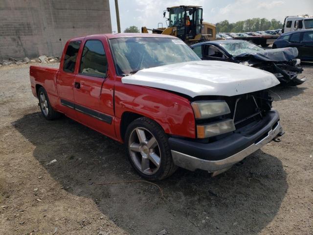 CHEVROLET SILVERADO 2003 with VIN 2GCEC19V731120548 - Photo from auction