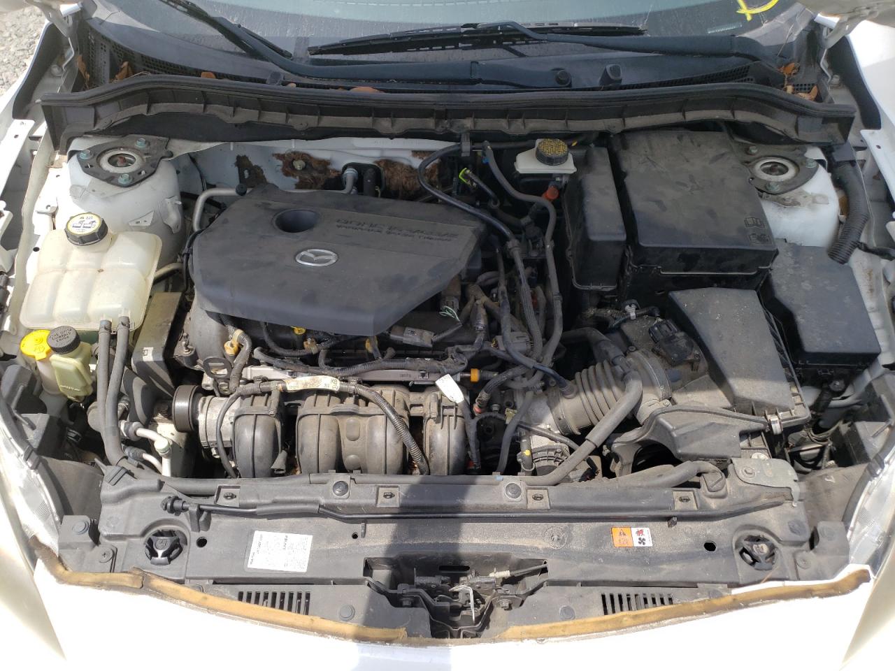 Photo 7 from auction – 2011 MAZDA 3 I with VIN JM1BL1UFXB1406563