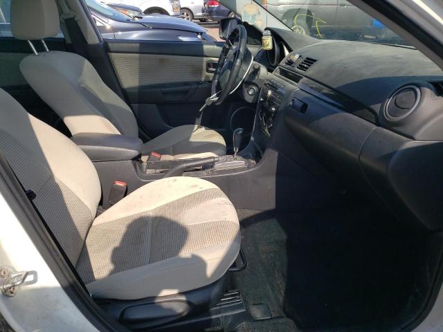 Photo 5 from auction – 2008 MAZDA 3 S with VIN JM1BK324381145656