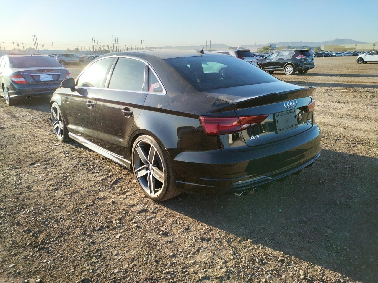 Photo 3 from auction – 2017 AUDI A3 PREMIUM with VIN WAUJ8GFF6H1010746