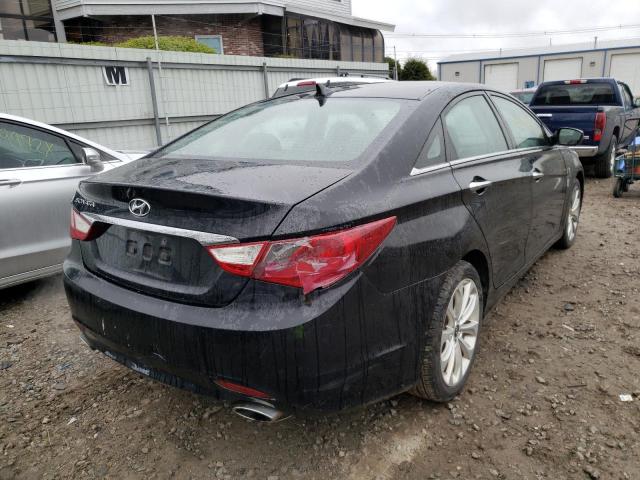 Zdjęcie 4 z aukcji – 2011 HYUNDAI SONATA SE z VIN 5NPEC4AC3BH243207