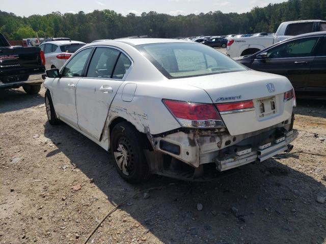 Photo 3 from auction – 2012 HONDA ACCORD LX with VIN 1HGCP2F30CA193322
