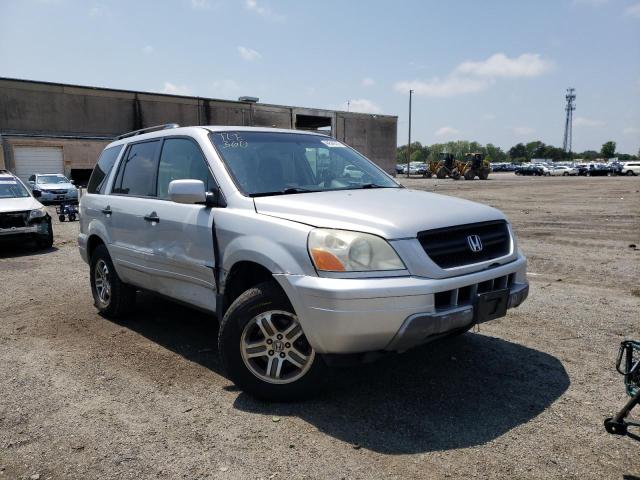 HONDA PILOT EXL 2004 with VIN 2HKYF18564H623493 - Photo from auction