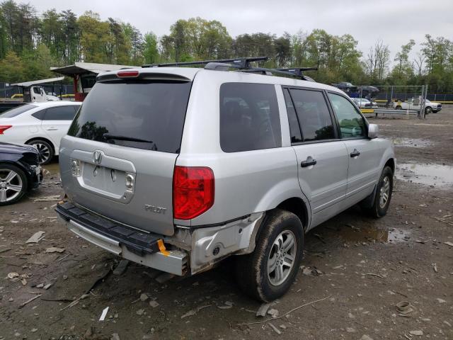 Photo 4 from auction – 2005 HONDA PILOT EXL with VIN 5FNYF18655B054189