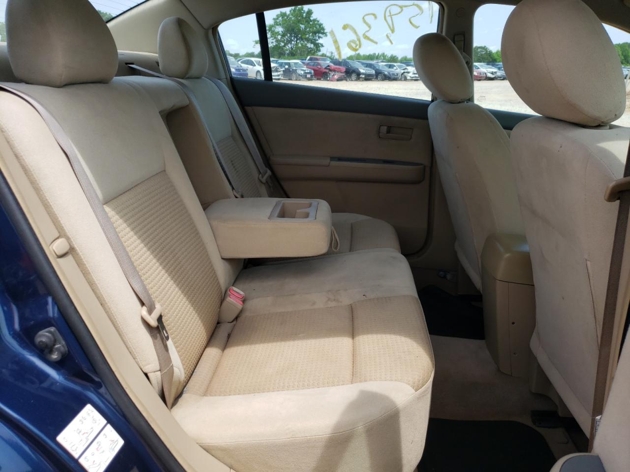 Photo 6 from auction – 2007 NISSAN SENTRA 2.0 with VIN 3N1AB61E07L694412