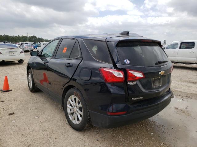 Photo 3 from auction – 2020 CHEVROLET EQUINOX LS with VIN 2GNAXHEV7L6149558