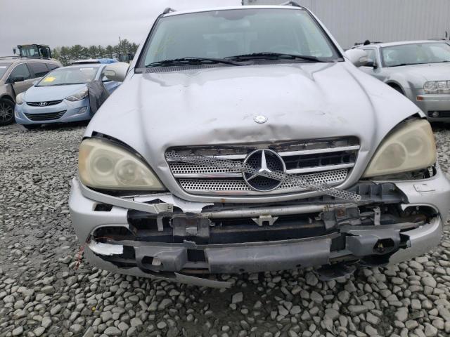 Photo 9 from auction – 2005 MERCEDES-BENZ ML 500 with VIN 4JGAB75E65A569167