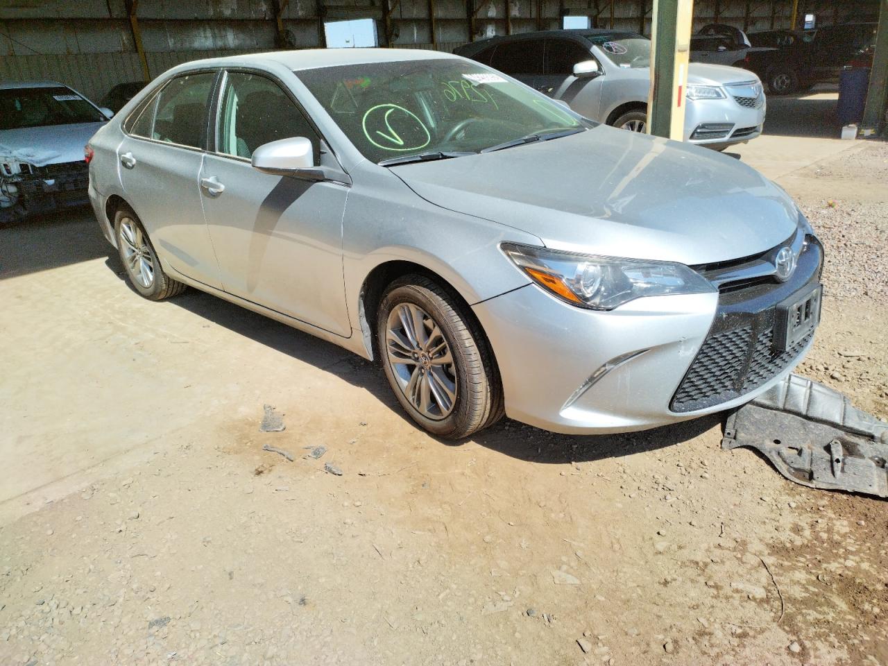 TOYOTA CAMRY 4C 2017 with VIN 4T1BF1FK6HU789535 - Photo from auction