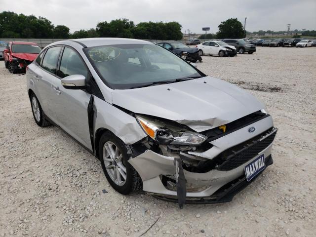 FORD FOCUS SE 2015 with VIN 1FADP3F26FL317186 - Photo from auction
