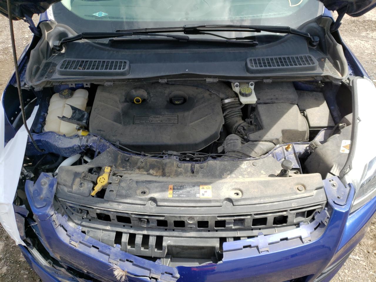 Photo 7 from auction – 2014 FORD ESCAPE TIT with VIN 1FMCU0J97EUB27340