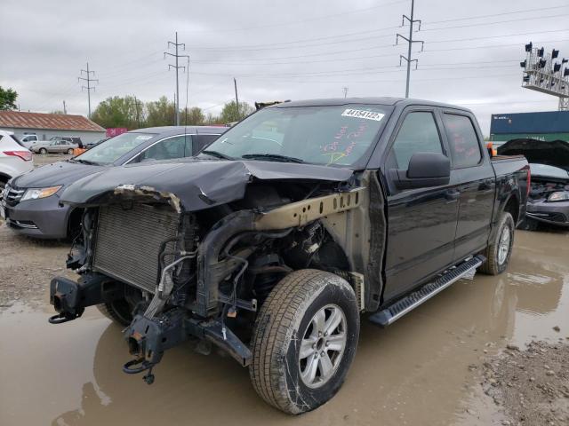 Photo 2 from auction – 2015 FORD F150 SUPER with VIN 1FTEW1E82FKD45827