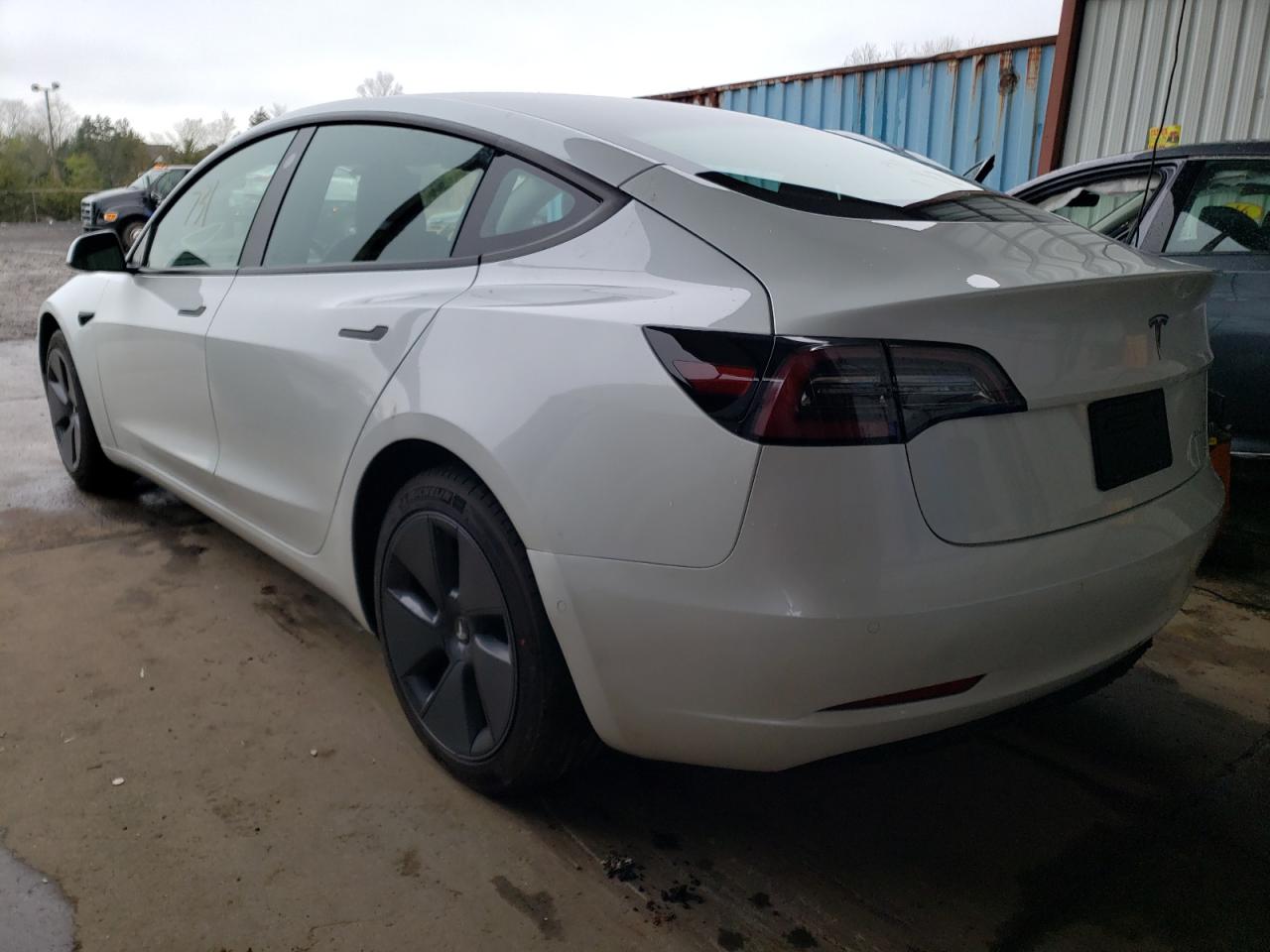 Photo 3 from auction – 2022 TESLA MODEL 3 with VIN 5YJ3E1EB5NF193138