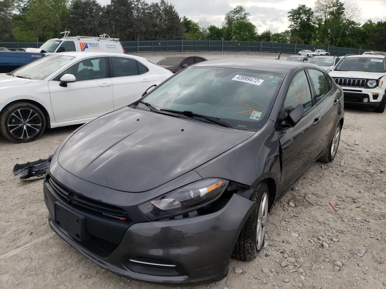 Photo 2 from auction – 2015 DODGE DART SXT with VIN 1C3CDFBB4FD128282
