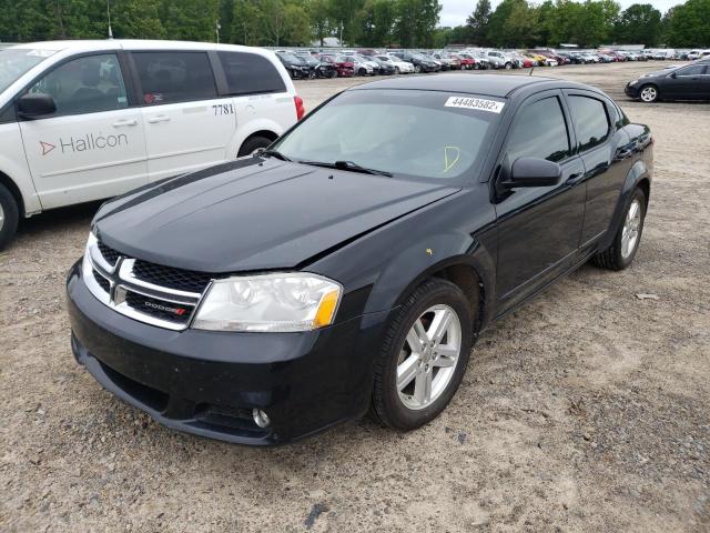 Photo 2 from auction – 2013 DODGE AVENGER SX with VIN 1C3CDZCG5DN741045