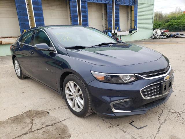 Photo 1 from auction – 2017 CHEVROLET MALIBU LT with VIN 1G1ZE5ST4HF262845