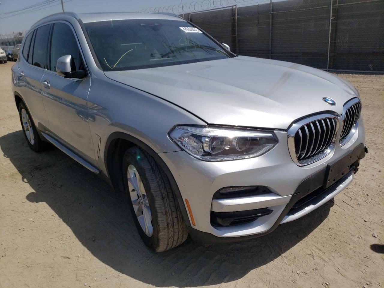 Photo 1 from auction – 2020 BMW X3 SDRIVE3 with VIN 5UXTY3C00L9C24227