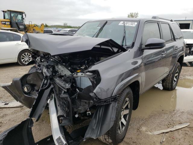 Photo 2 from auction – 2022 TOYOTA 4RUNNER SR with VIN JTEPU5JR7N6032036