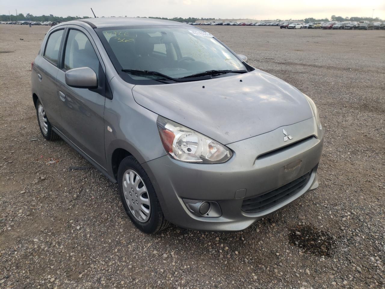 Photo 1 from auction – 2015 MITSUBISHI MIRAGE with VIN ML32A3HJ1FH035132