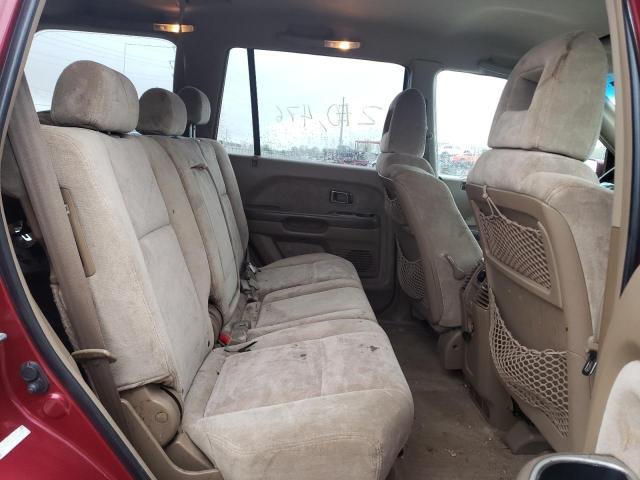 Photo 6 from auction – 2004 HONDA PILOT EX with VIN 5FNYF18414B009098