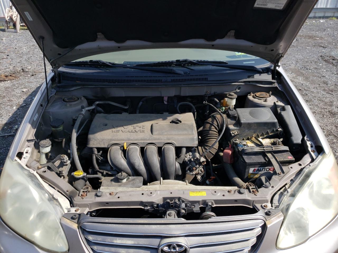 Photo 7 from auction – 2003 TOYOTA COROLLA CE with VIN 1NXBR32E13Z049418