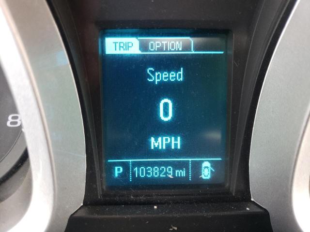 Photo 8 from auction – 2015 CHEVROLET EQUINOX LT with VIN 2GNALBEK9F6381677