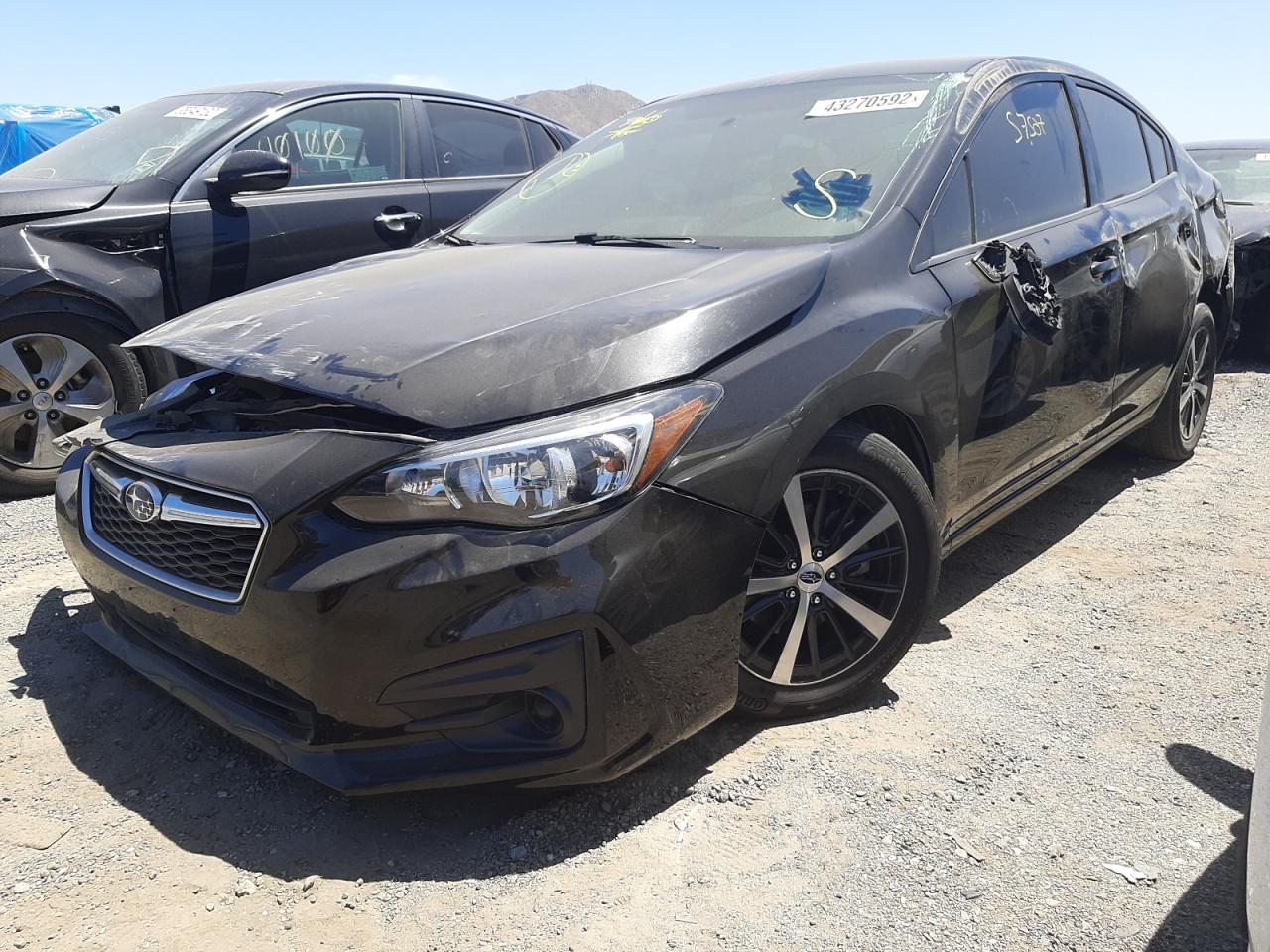 Photo 2 from auction – 2019 SUBARU IMPREZA PR with VIN 4S3GKAC62K3602074
