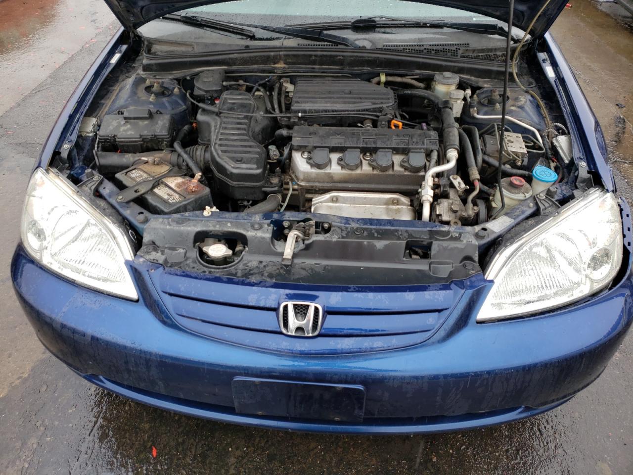 Photo 7 from auction – 2003 HONDA CIVIC EX with VIN 2HGES25783H626687