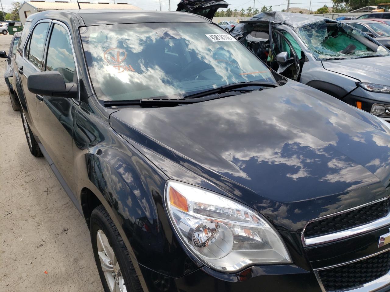 Photo 9 from auction – 2012 CHEVROLET EQUINOX LS with VIN 2GNFLCEK1C6101175