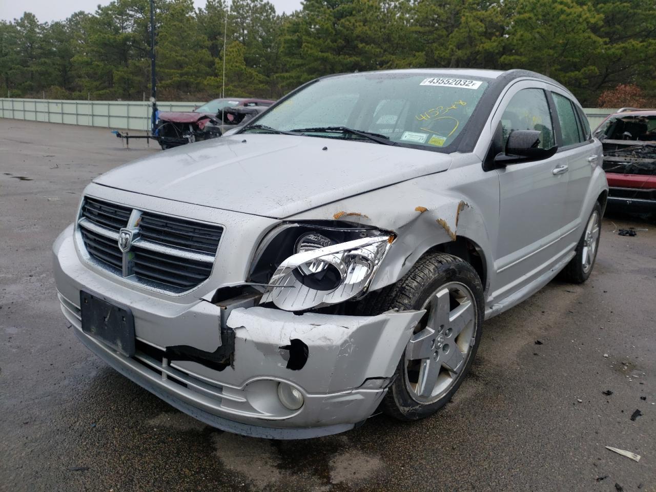 Photo 2 from auction – 2007 DODGE CALIBER R/ with VIN 1B3HE78KX7D415348