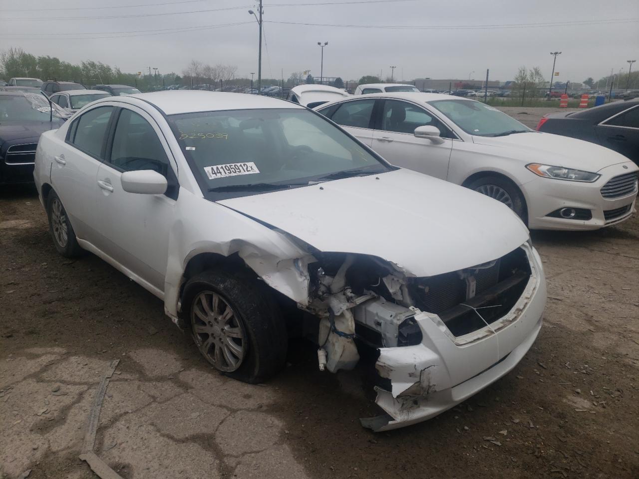 MITSUBISHI GALANT FE 2011 with VIN 4A32B2FF0BE025039 - Photo from auction