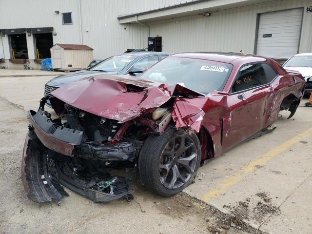 Photo 9 from auction – 2018 DODGE CHALLENGER with VIN 2C3CDZAG7JH258275